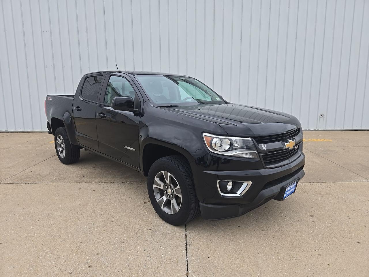 2018 Chevrolet Colorado Z71
