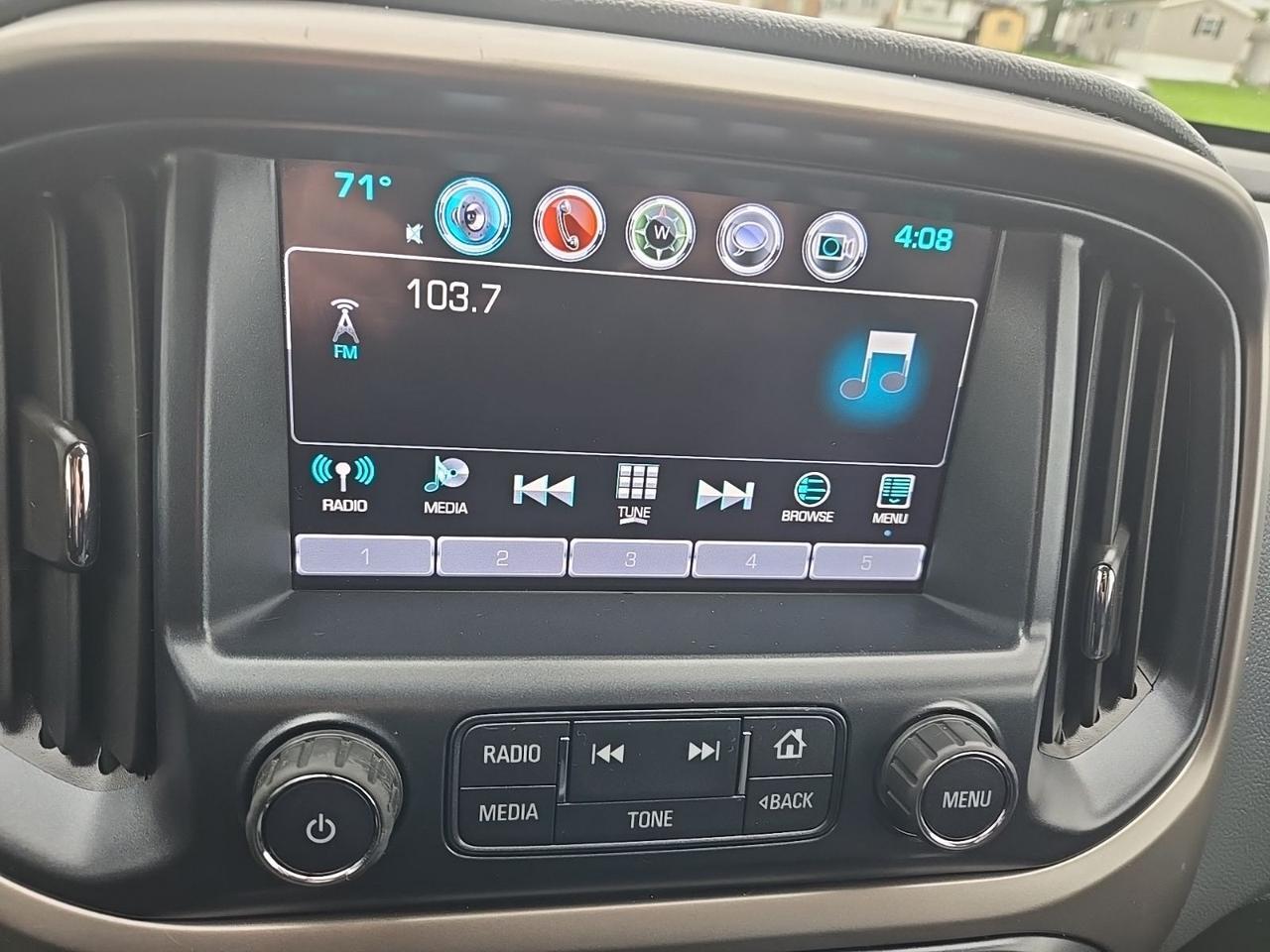 2018 Chevrolet Colorado Z71 West Burlington IA