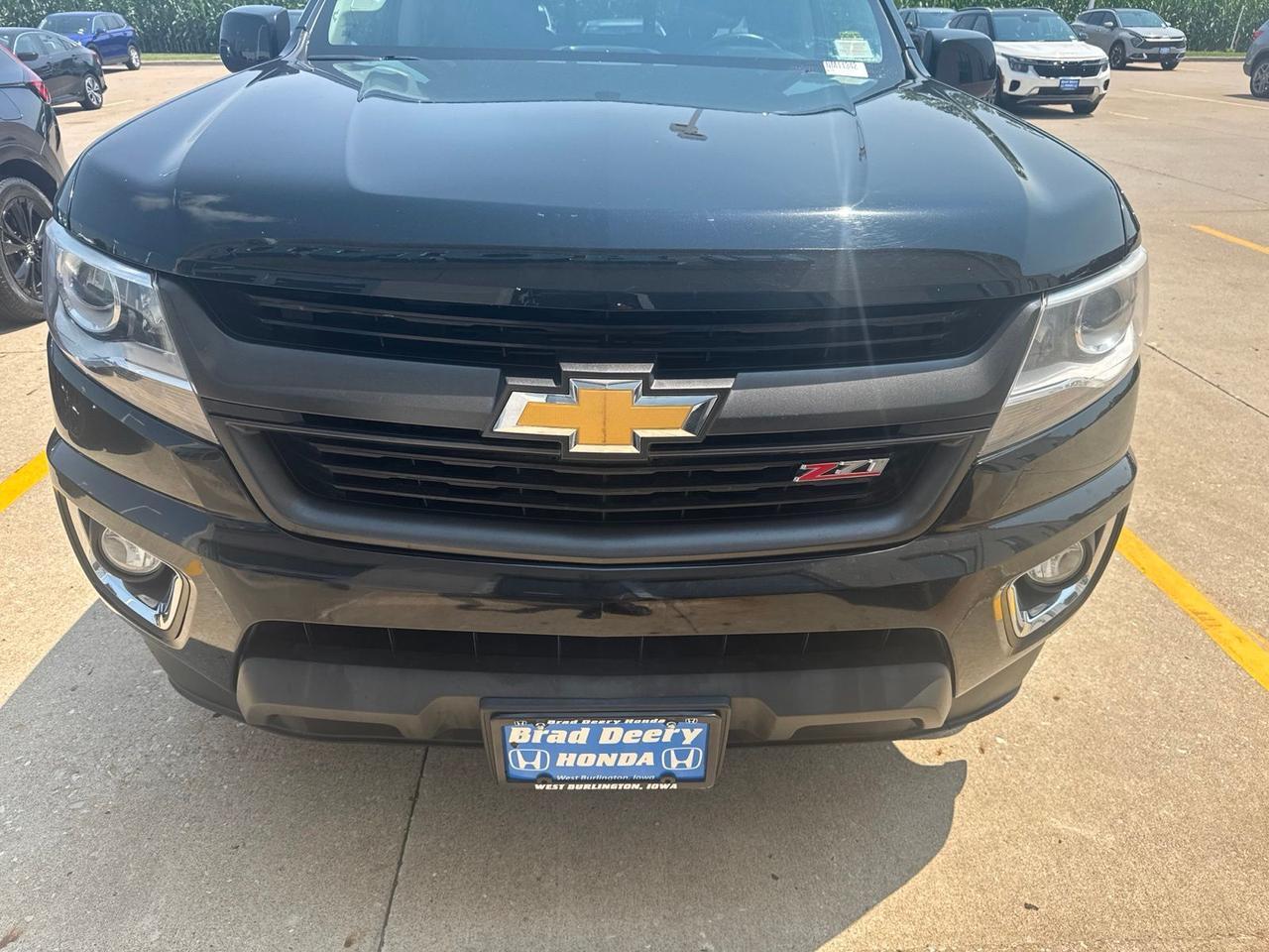 2018 Chevrolet Colorado Z71 West Burlington IA