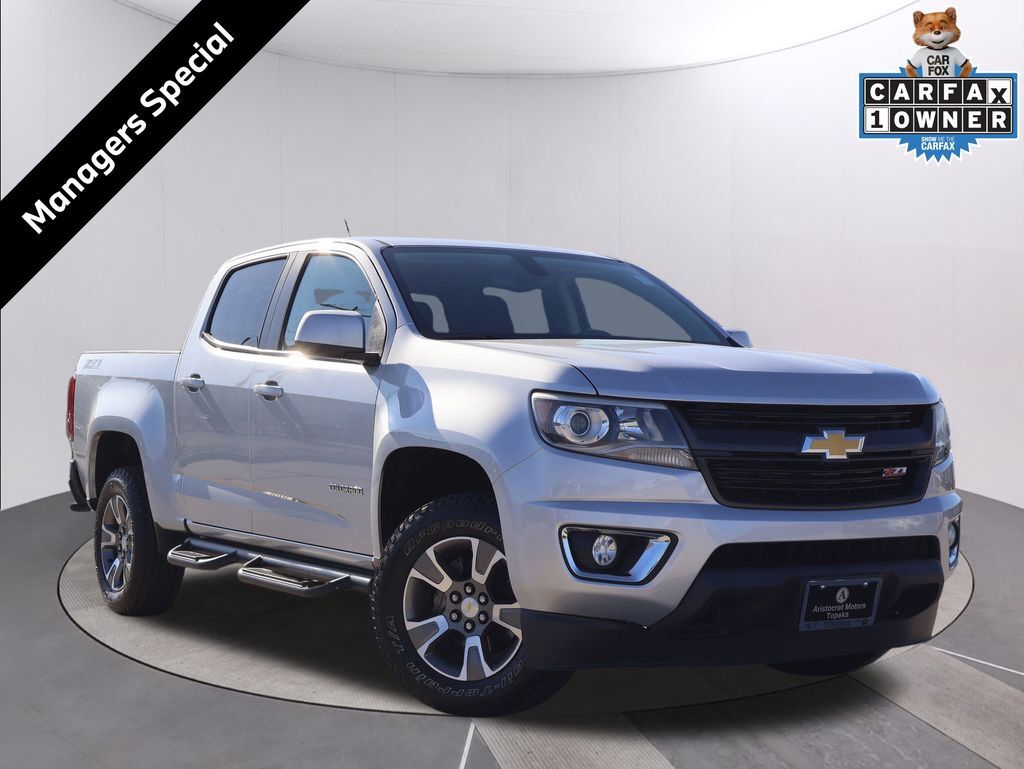 2018 Chevrolet Colorado Z71