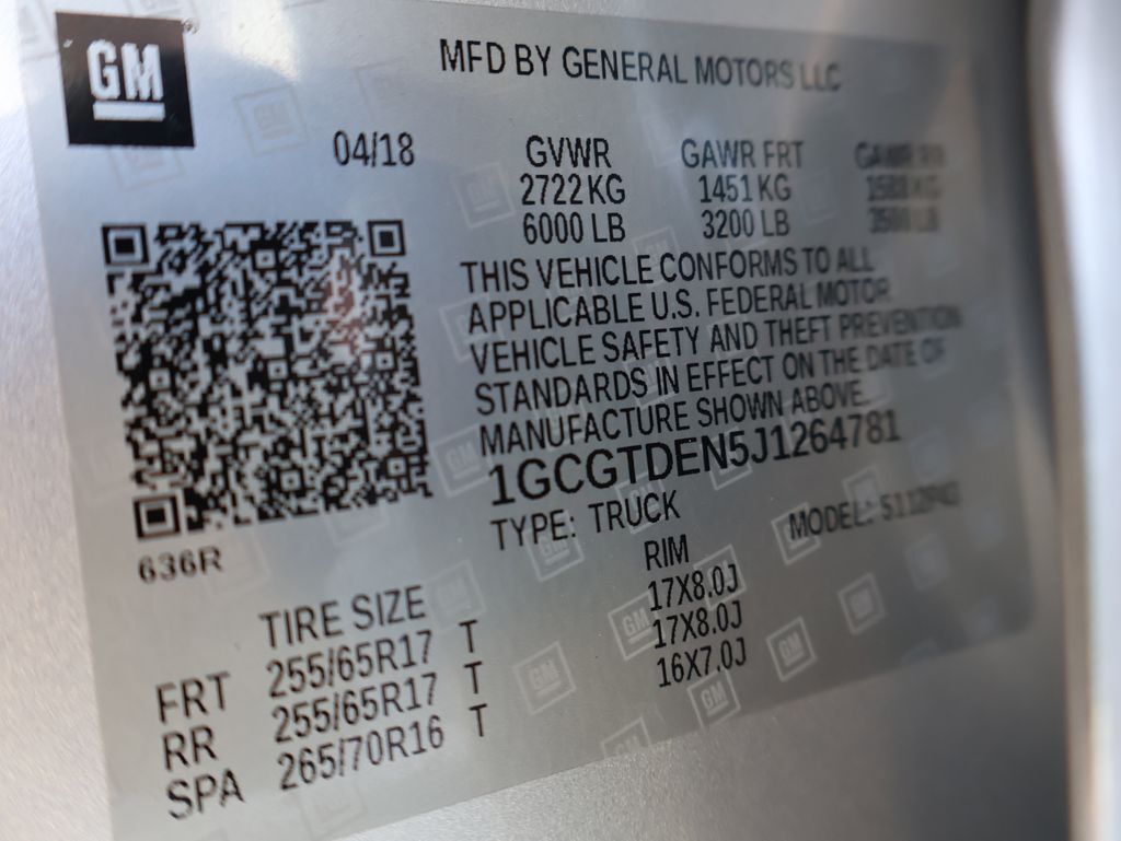 2018 Chevrolet Colorado Z71 San Clemente CA