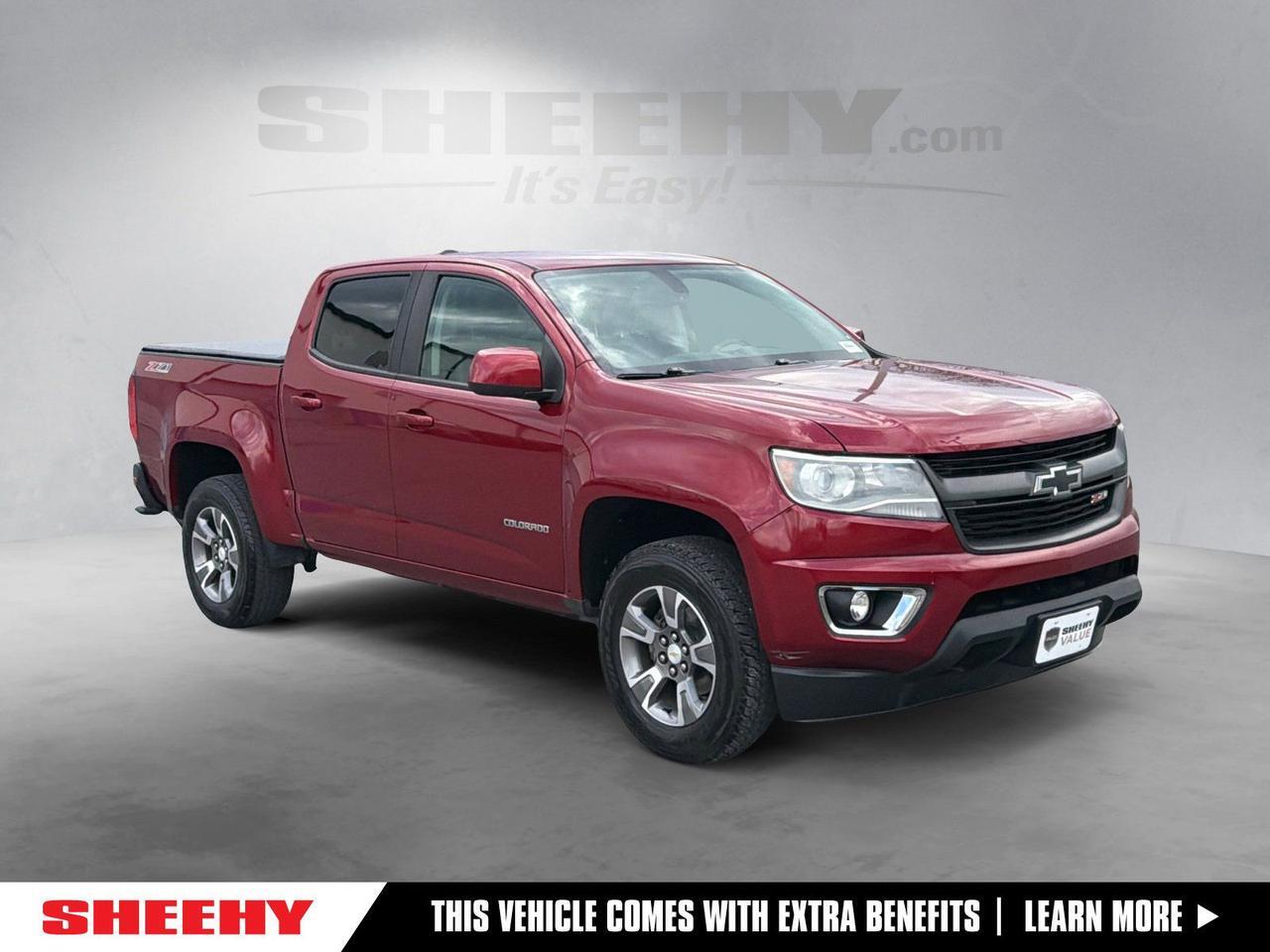 2018 Chevrolet Colorado Z71