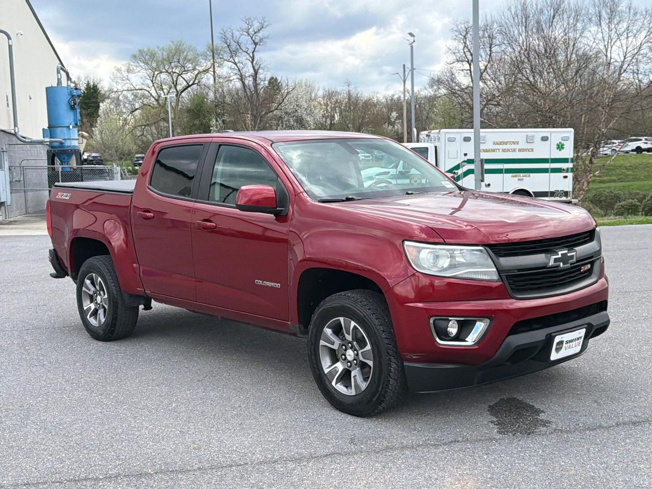 2018 Chevrolet Colorado Z71