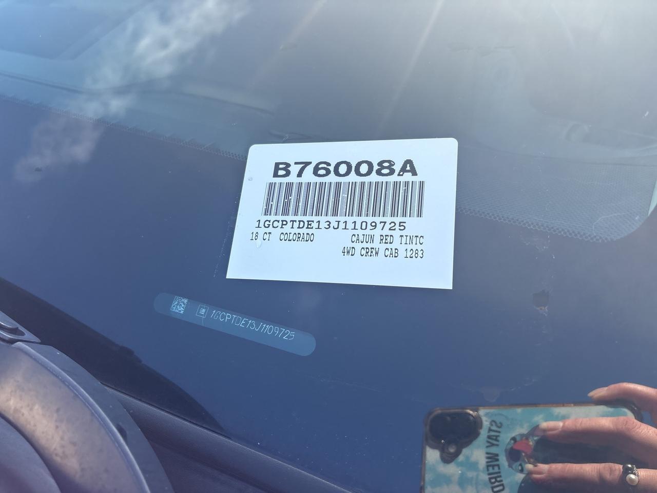 2018 Chevrolet Colorado Z71 Hagerstown MD