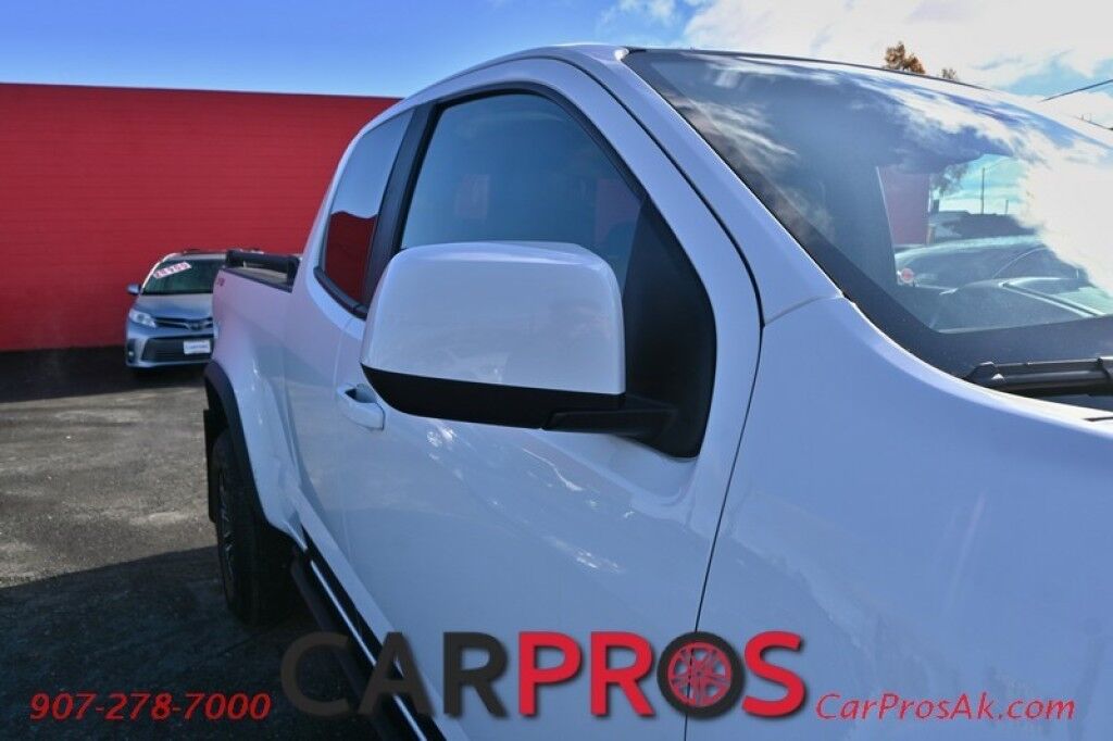 2018 Chevrolet Colorado ZR2 - Custom Lift - Rock Sliders - Bed Tire Carrier - Heated Leather Seats - Backup Camera - Navigation - Remote Start - Spray In Bedliner - Brake Controller - Tow Package Anchorage AK