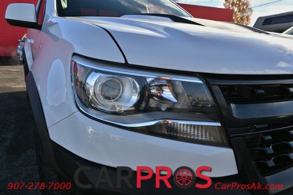 2018 Chevrolet Colorado ZR2 - Custom Lift - Rock Sliders - Bed Tire Carrier - Heated Leather Seats - Backup Camera - Navigation - Remote Start - Spray In Bedliner - Brake Controller - Tow Package Anchorage AK