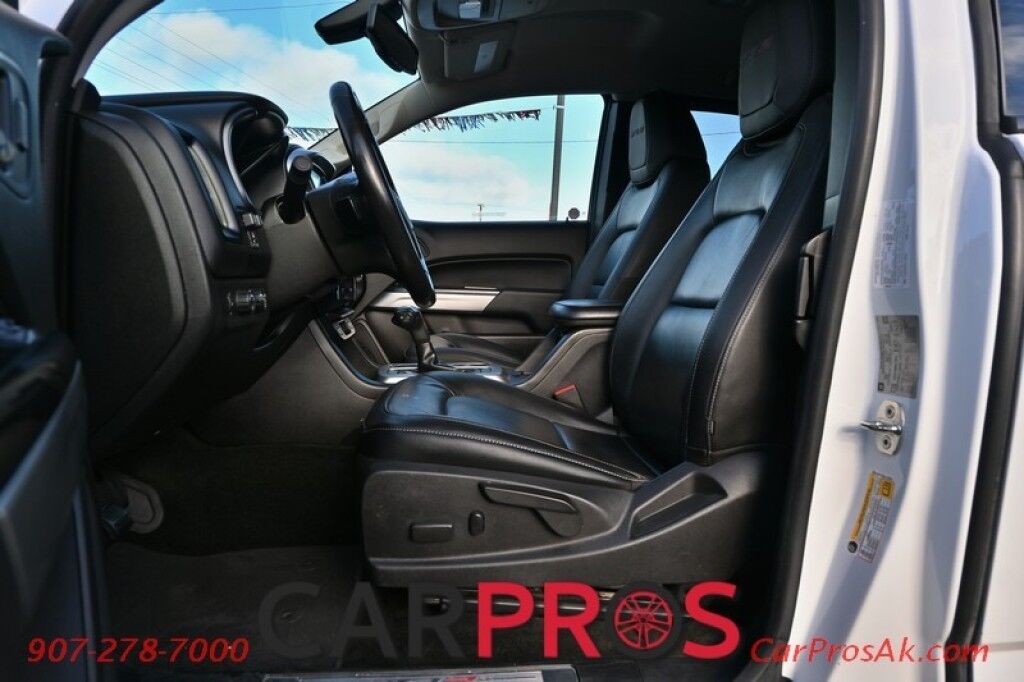 2018 Chevrolet Colorado ZR2 - Custom Lift - Rock Sliders - Bed Tire Carrier - Heated Leather Seats - Backup Camera - Navigation - Remote Start - Spray In Bedliner - Brake Controller - Tow Package Anchorage AK