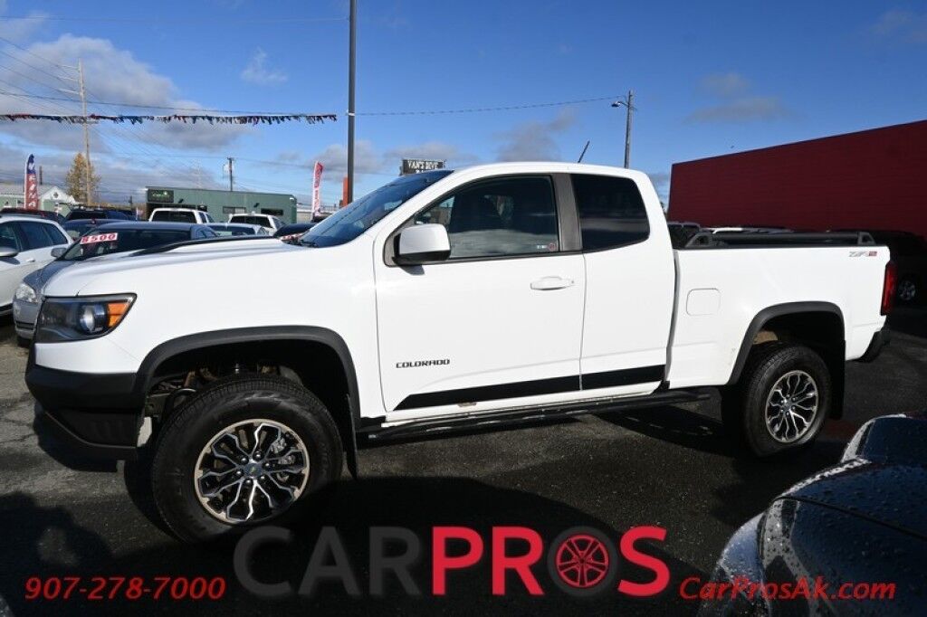 2018 Chevrolet Colorado ZR2 - Custom Lift - Rock Sliders - Bed Tire Carrier - Heated Leather Seats - Backup Camera - Navigation - Remote Start - Spray In Bedliner - Brake Controller - Tow Package Anchorage AK