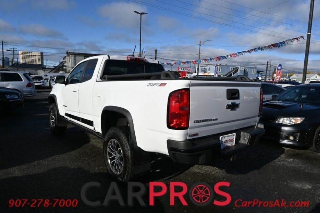 2018 Chevrolet Colorado ZR2 - Custom Lift - Rock Sliders - Bed Tire Carrier - Heated Leather Seats - Backup Camera - Navigation - Remote Start - Spray In Bedliner - Brake Controller - Tow Package Anchorage AK
