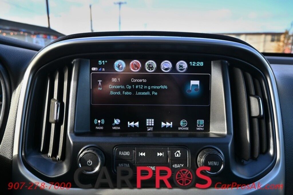 2018 Chevrolet Colorado ZR2 - Custom Lift - Rock Sliders - Bed Tire Carrier - Heated Leather Seats - Backup Camera - Navigation - Remote Start - Spray In Bedliner - Brake Controller - Tow Package Anchorage AK