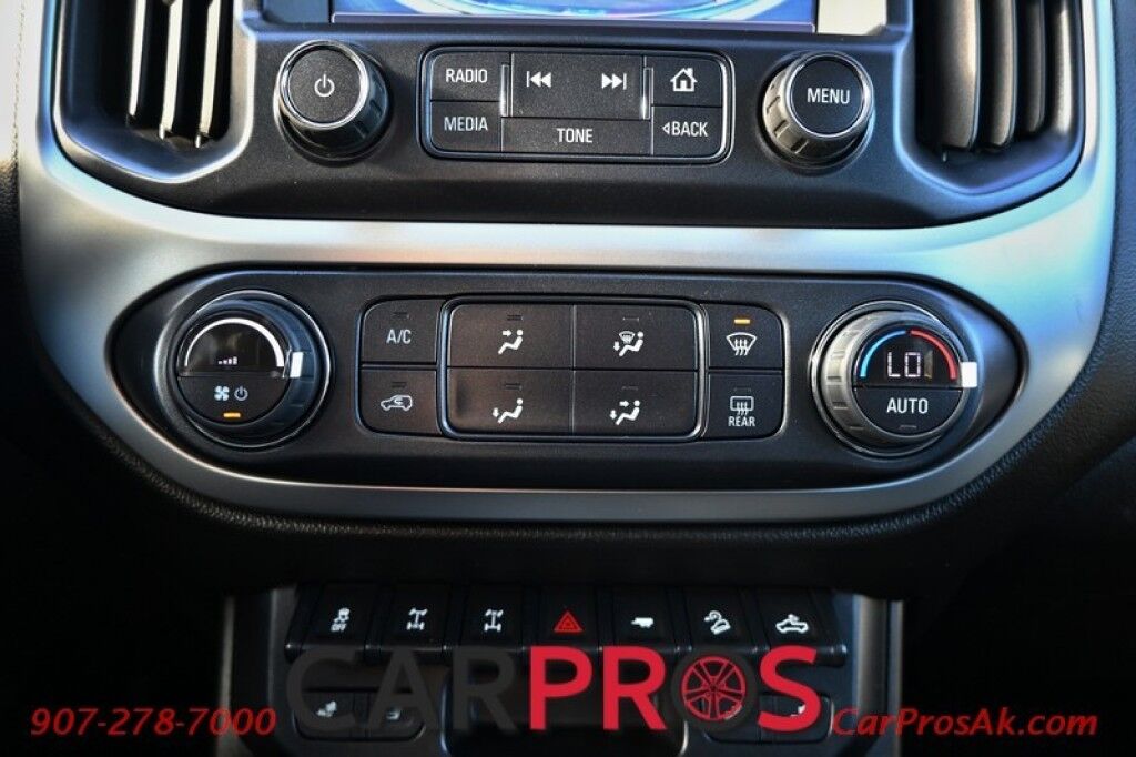 2018 Chevrolet Colorado ZR2 - Custom Lift - Rock Sliders - Bed Tire Carrier - Heated Leather Seats - Backup Camera - Navigation - Remote Start - Spray In Bedliner - Brake Controller - Tow Package Anchorage AK