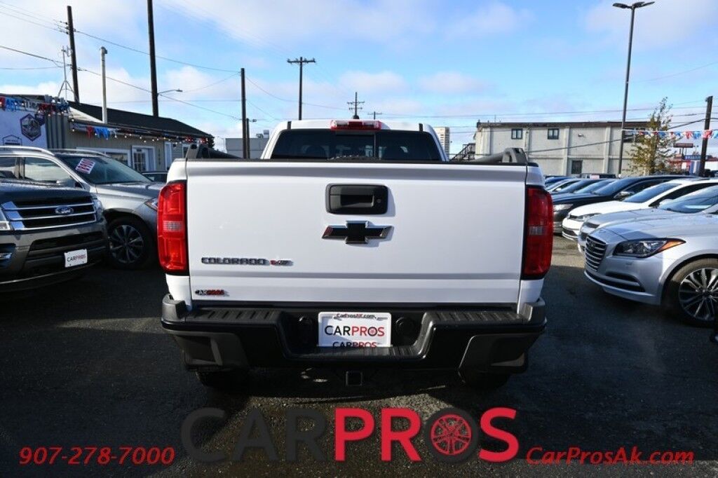 2018 Chevrolet Colorado ZR2 - Custom Lift - Rock Sliders - Bed Tire Carrier - Heated Leather Seats - Backup Camera - Navigation - Remote Start - Spray In Bedliner - Brake Controller - Tow Package Anchorage AK