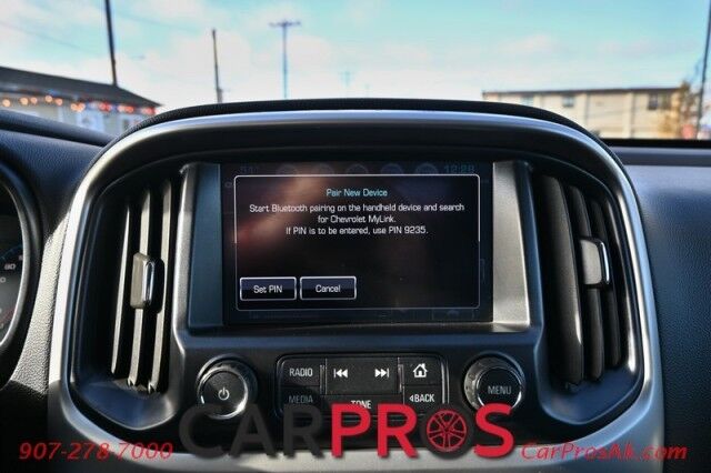 2018 Chevrolet Colorado ZR2 - Custom Lift - Rock Sliders - Bed Tire Carrier - Heated Leather Seats - Backup Camera - Navigation - Remote Start - Spray In Bedliner - Brake Controller - Tow Pkg Anchorage AK