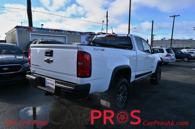 2018 Chevrolet Colorado ZR2 - Custom Lift - Rock Sliders - Bed Tire Carrier - Heated Leather Seats - Backup Camera - Navigation - Remote Start - Spray In Bedliner - Brake Controller - Tow Pkg Anchorage AK
