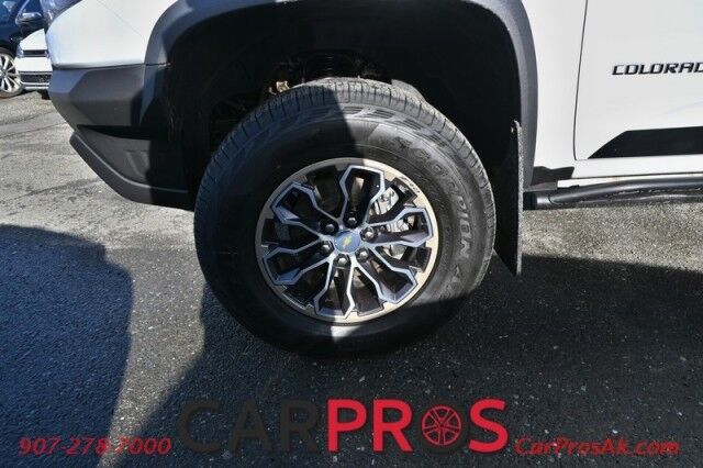 2018 Chevrolet Colorado ZR2 - Custom Lift - Rock Sliders - Bed Tire Carrier - Heated Leather Seats - Backup Camera - Navigation - Remote Start - Spray In Bedliner - Brake Controller - Tow Pkg Anchorage AK