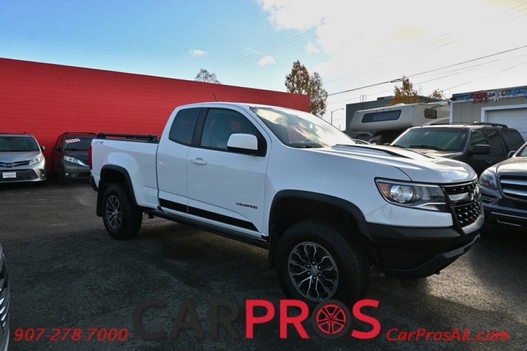 2018 Chevrolet Colorado ZR2 - Custom Lift - Rock Sliders - Bed Tire Carrier - Heated Leather Seats - Backup Camera - Navigation - Remote Start - Spray In Bedliner - Brake Controller - Tow Pkg Anchorage AK