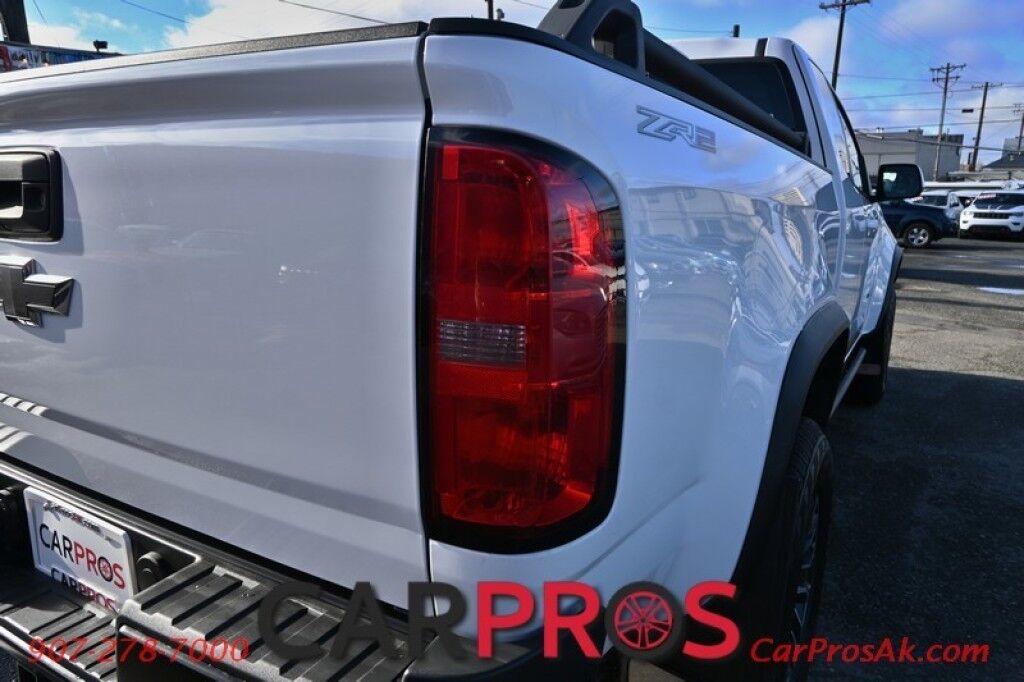 2018 Chevrolet Colorado ZR2 - Custom Lift - Rock Sliders - Bed Tire Carrier - Heated Leather Seats - Backup Camera - Navigation - Remote Start - Spray In Bedliner - Brake Controller - Tow Pkg Anchorage AK