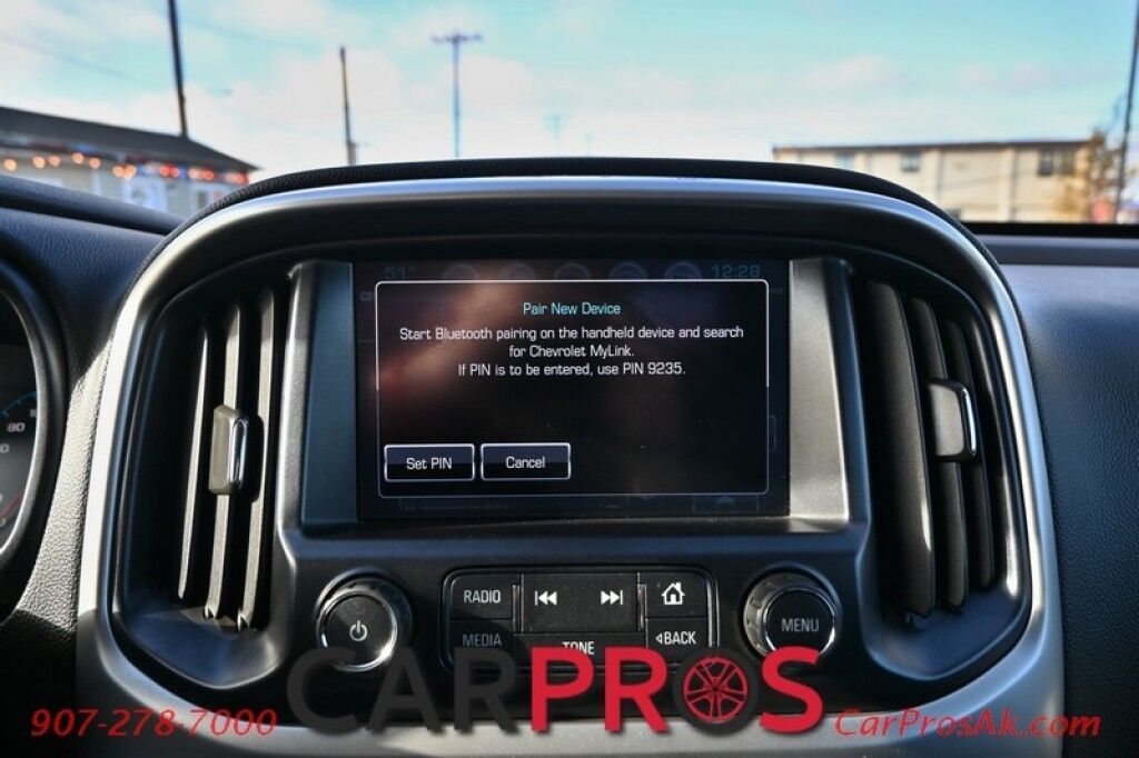 2018 Chevrolet Colorado ZR2 - Custom Lift - Rock Sliders - Bed Tire Carrier - Heated Leather Seats - Backup Camera - Navigation - Remote Start - Spray In Bedliner - Brake Controller - Tow Pkg Anchorage AK