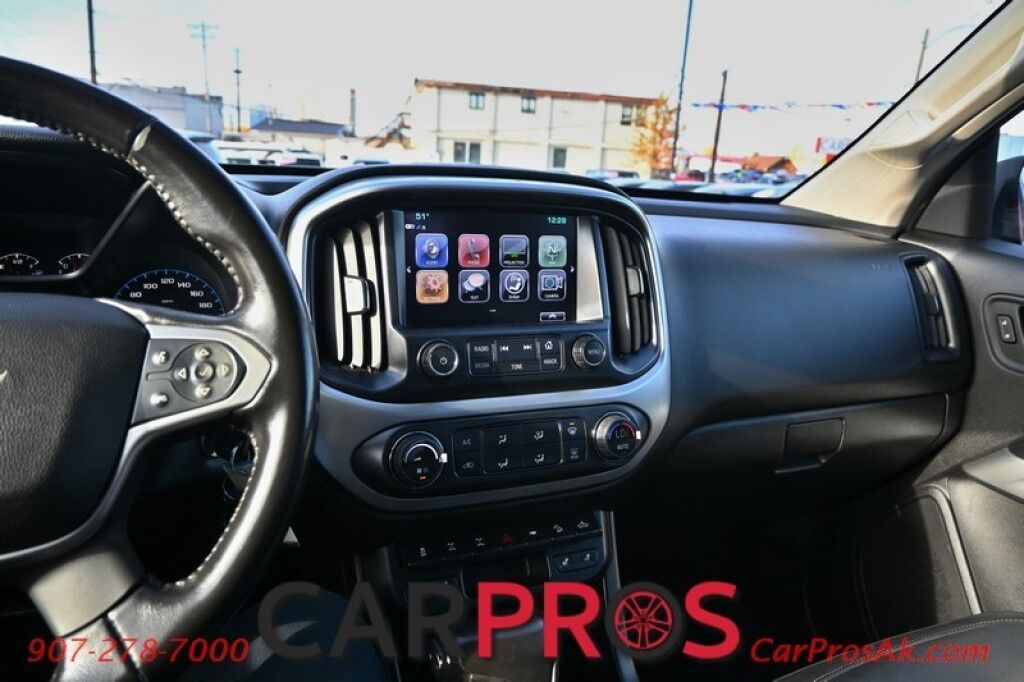 2018 Chevrolet Colorado ZR2 - Custom Lift - Rock Sliders - Bed Tire Carrier - Heated Leather Seats - Backup Camera - Navigation - Remote Start - Spray In Bedliner - Brake Controller - Tow Pkg Anchorage AK