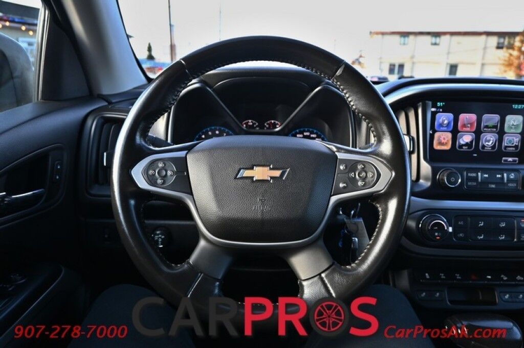 2018 Chevrolet Colorado ZR2 - Custom Lift - Rock Sliders - Bed Tire Carrier - Heated Leather Seats - Backup Camera - Navigation - Remote Start - Spray In Bedliner - Brake Controller - Tow Pkg Anchorage AK