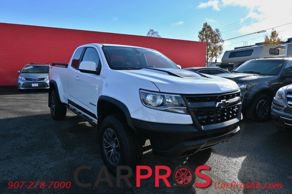 2018 Chevrolet Colorado ZR2 - Custom Lift - Rock Sliders - Bed Tire Carrier - Heated Leather Seats - Backup Camera - Navigation - Remote Start - Spray In Bedliner - Brake Controller - Tow Pkg