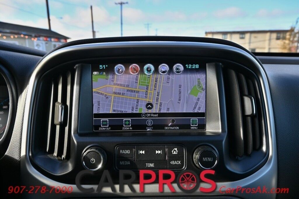 2018 Chevrolet Colorado ZR2 - Custom Lift - Rock Sliders - Bed Tire Carrier - Heated Leather Seats - Backup Camera - Navigation - Remote Start - Spray In Bedliner - Brake Controller - Tow Pkg Anchorage AK