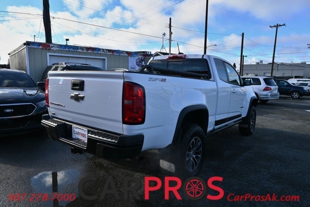 2018 Chevrolet Colorado ZR2 - Custom Lift - Rock Sliders - Bed Tire Carrier - Heated Leather Seats - Backup Camera - Navigation - Remote Start - Spray In Bedliner - Brake Controller - Tow Pkg Anchorage AK