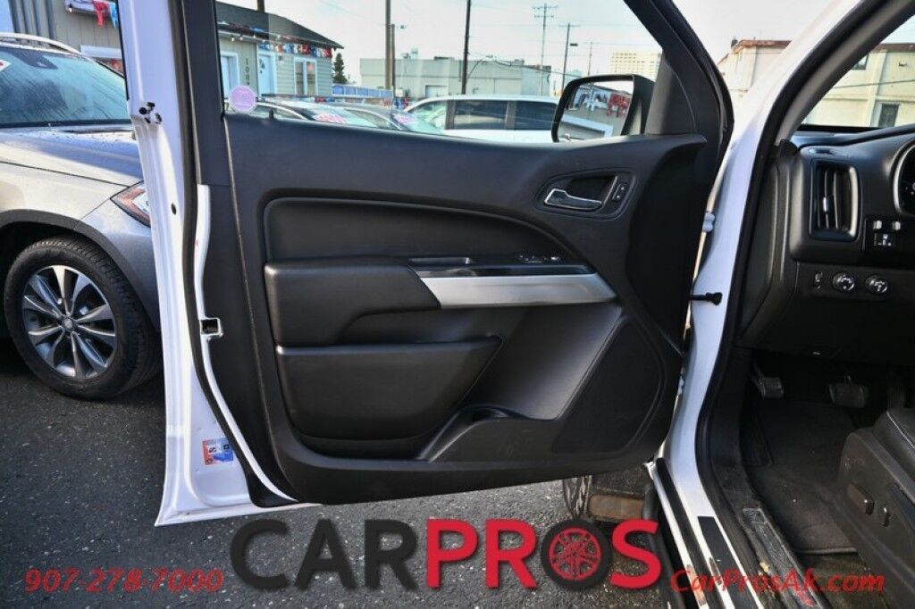 2018 Chevrolet Colorado ZR2 - Custom Lift - Rock Sliders - Bed Tire Carrier - Heated Leather Seats - Backup Camera - Navigation - Remote Start - Spray In Bedliner - Brake Controller - Tow Pkg Anchorage AK