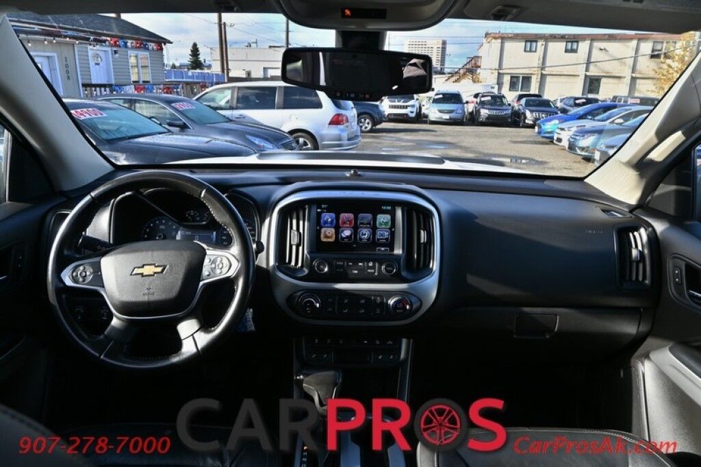 2018 Chevrolet Colorado ZR2 - Custom Lift - Rock Sliders - Bed Tire Carrier - Heated Leather Seats - Backup Camera - Navigation - Remote Start - Spray In Bedliner - Brake Controller - Tow Pkg Anchorage AK