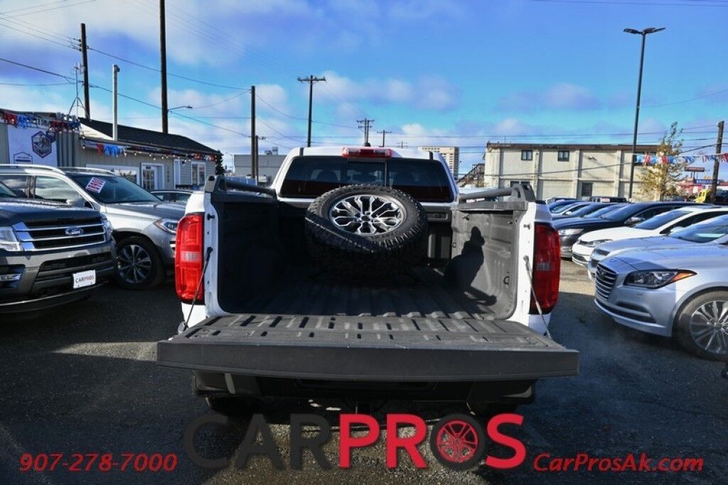 2018 Chevrolet Colorado ZR2 - Custom Lift - Rock Sliders - Bed Tire Carrier - Heated Leather Seats - Backup Camera - Navigation - Remote Start - Spray In Bedliner - Brake Controller - Tow Pkg Anchorage AK