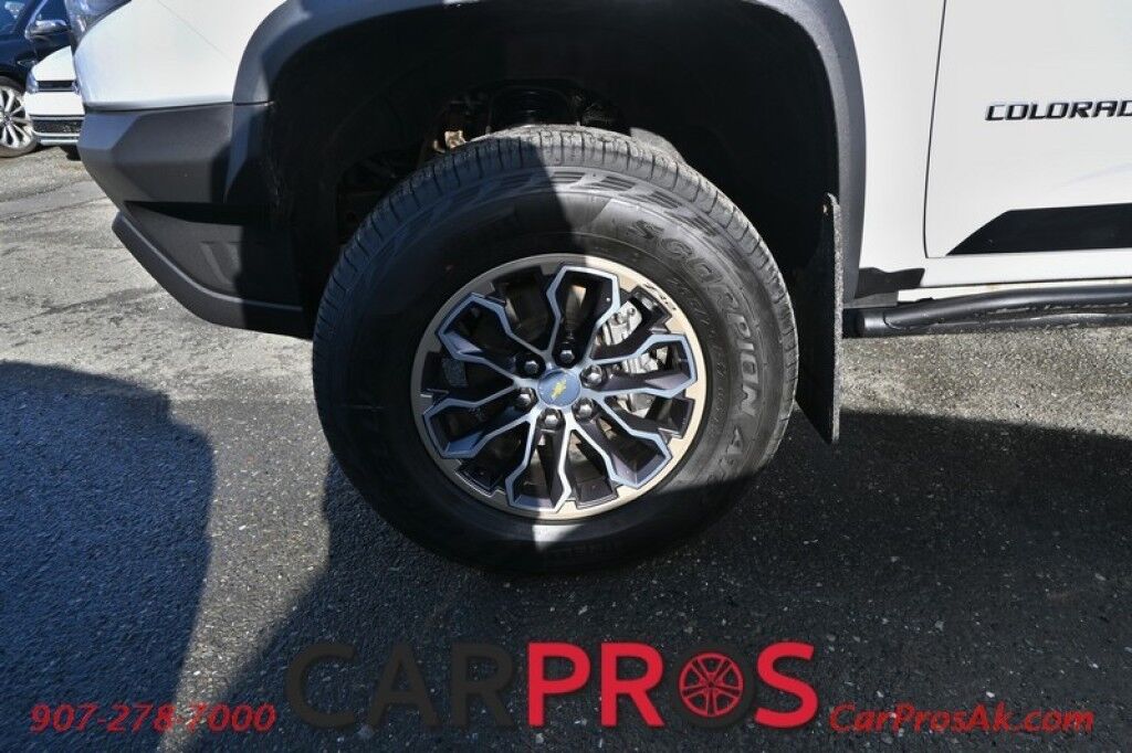 2018 Chevrolet Colorado ZR2 - Custom Lift - Rock Sliders - Bed Tire Carrier - Heated Leather Seats - Backup Camera - Navigation - Remote Start - Spray In Bedliner - Brake Controller - Tow Pkg Anchorage AK
