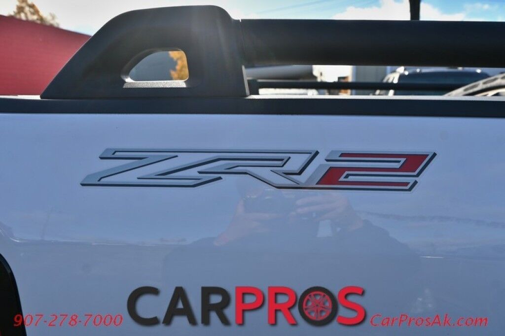 2018 Chevrolet Colorado ZR2 - Custom Lift - Rock Sliders - Bed Tire Carrier - Heated Leather Seats - Backup Camera - Navigation - Remote Start - Spray In Bedliner - Brake Controller - Tow Pkg Anchorage AK