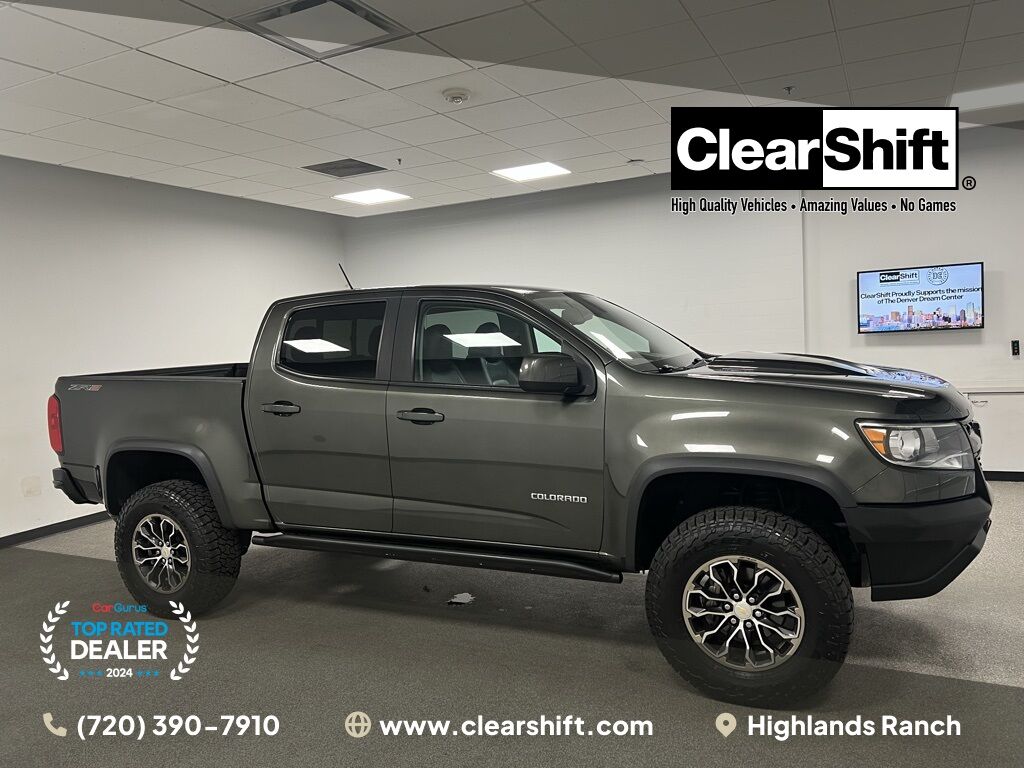 2018 Chevrolet Colorado ZR2 Highlands Ranch CO