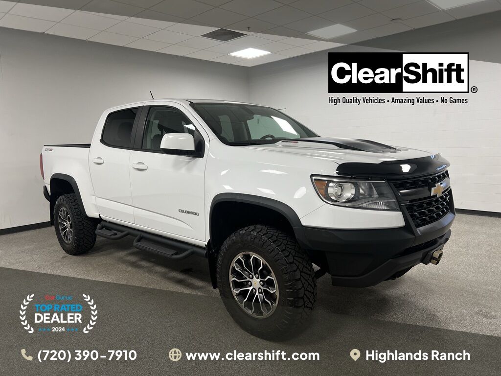 2018 Chevrolet Colorado ZR2 Highlands Ranch CO