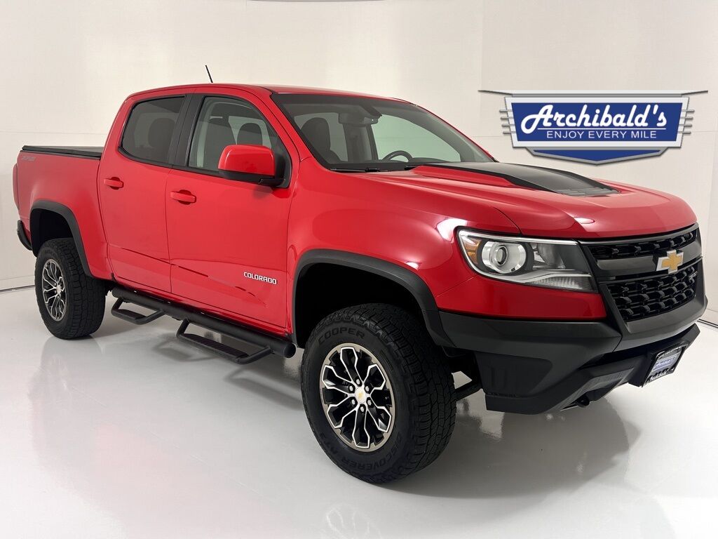 2018 Chevrolet Colorado ZR2 Kennewick WA