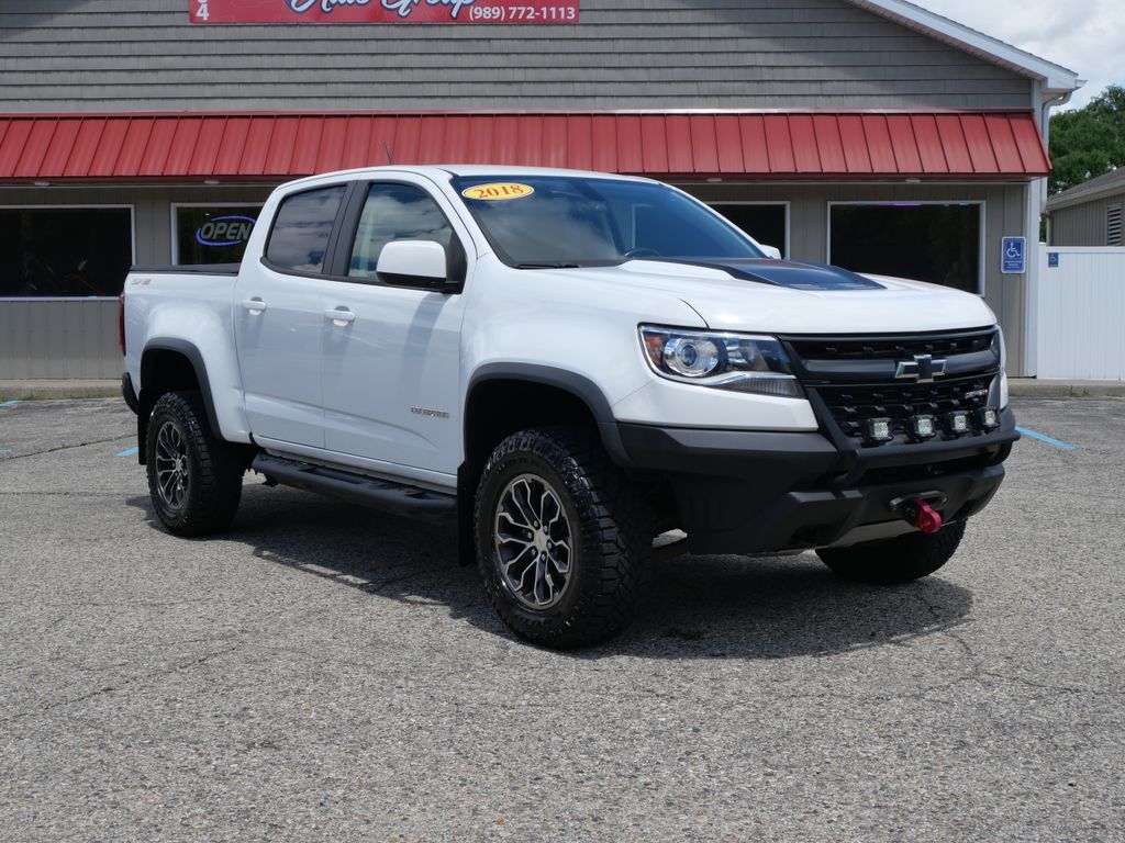 2018 Chevrolet Colorado ZR2 Mt Pleasant MI