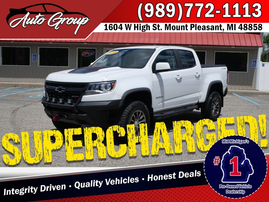 2018 Chevrolet Colorado ZR2