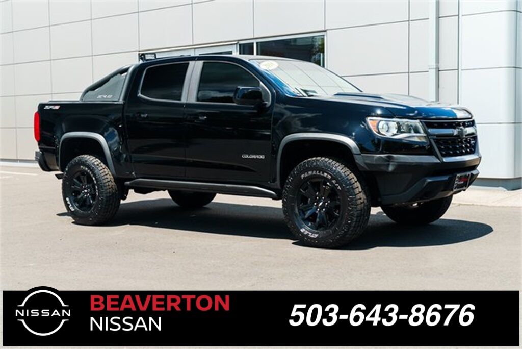 2018 Chevrolet Colorado ZR2 Beaverton OR