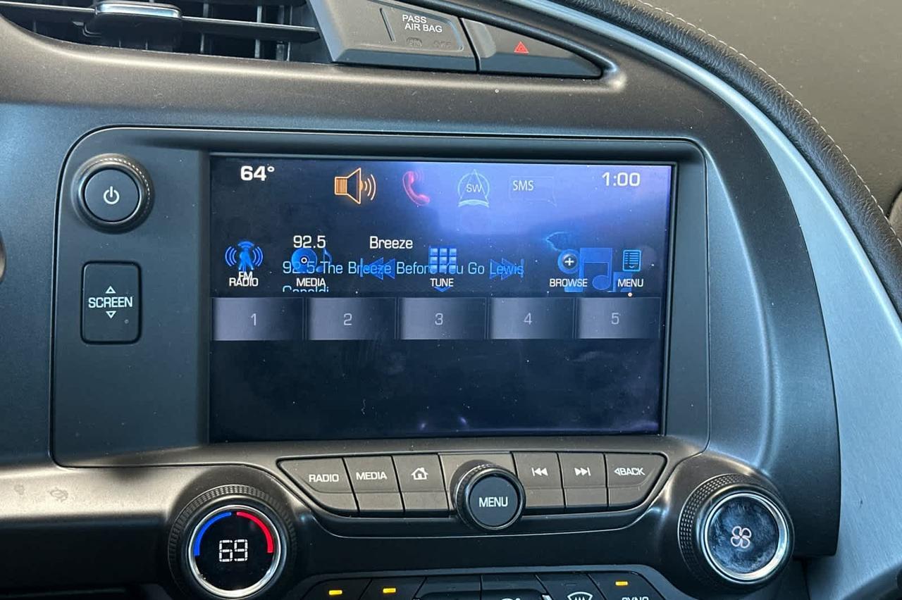 2018 Chevrolet Corvette 1LT Roseville CA