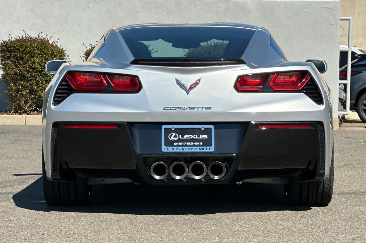 2018 Chevrolet Corvette 1LT Roseville CA