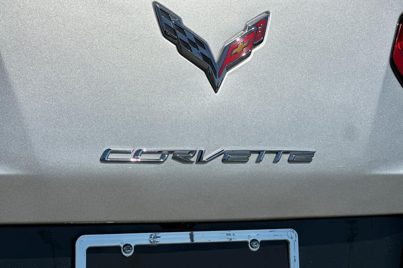 2018 Chevrolet Corvette 1LT Roseville CA
