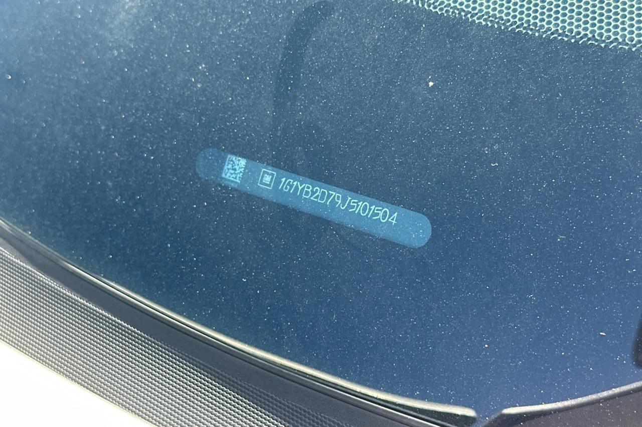 2018 Chevrolet Corvette 1LT Roseville CA