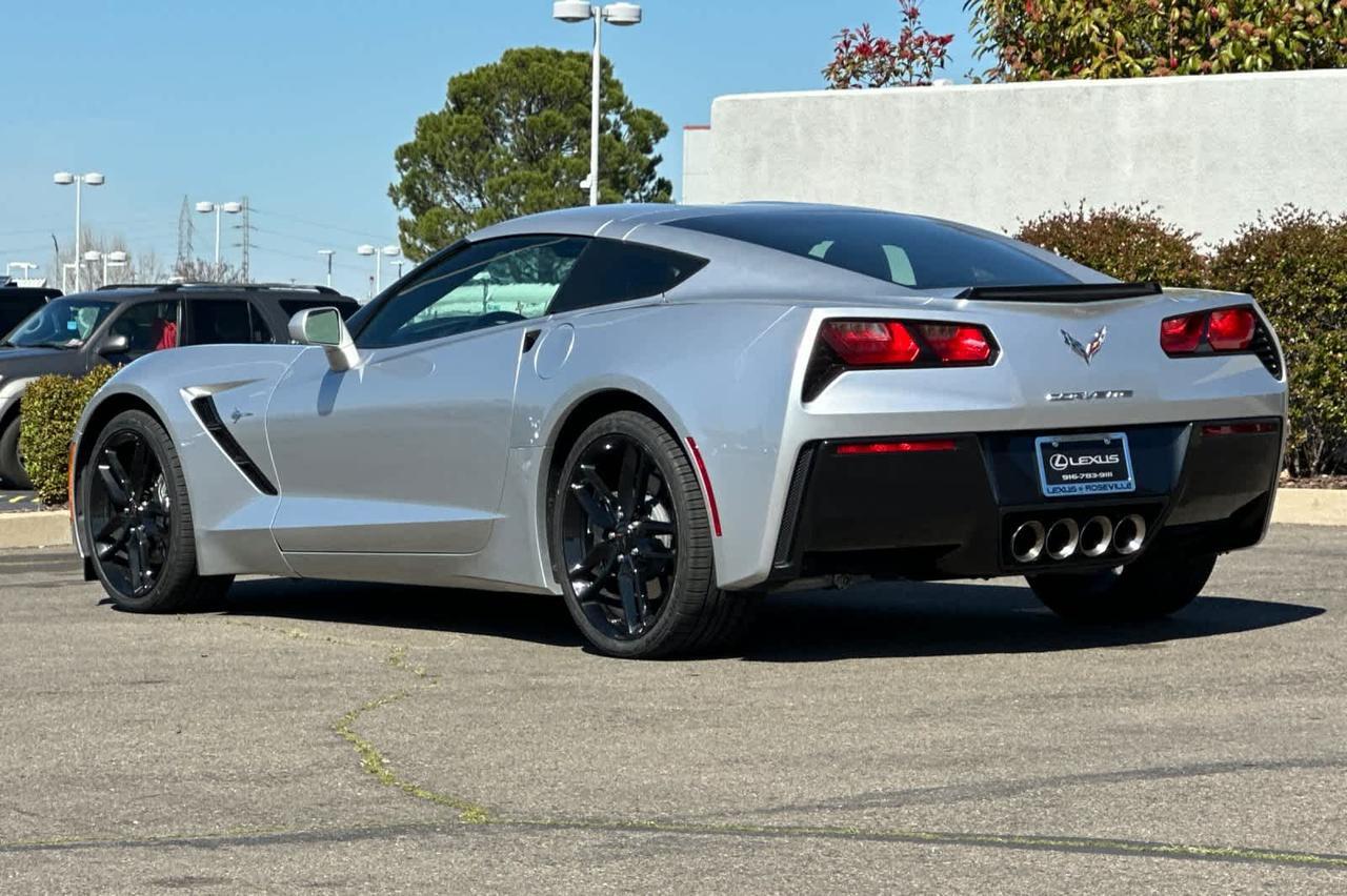 2018 Chevrolet Corvette 1LT Roseville CA
