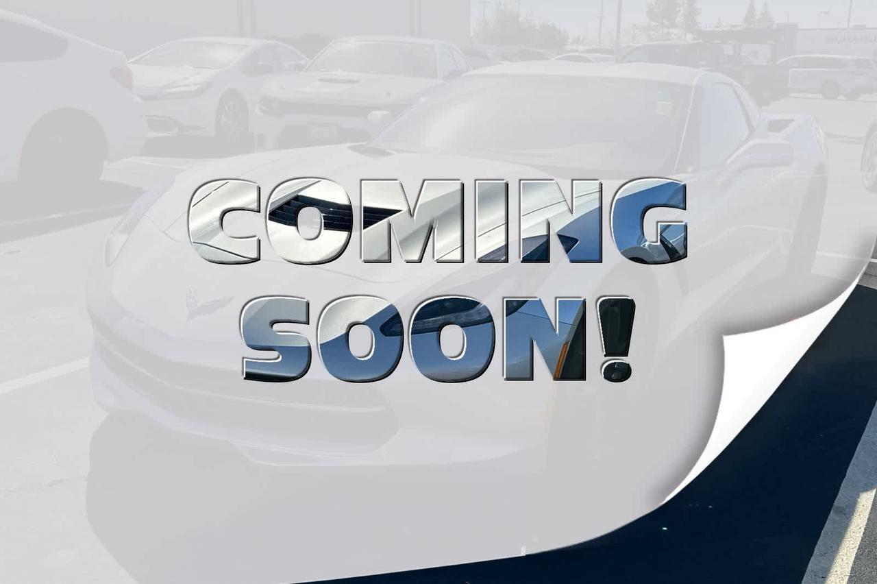 2018 Chevrolet Corvette 1LT