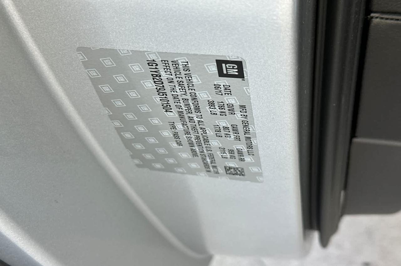 2018 Chevrolet Corvette 1LT Roseville CA