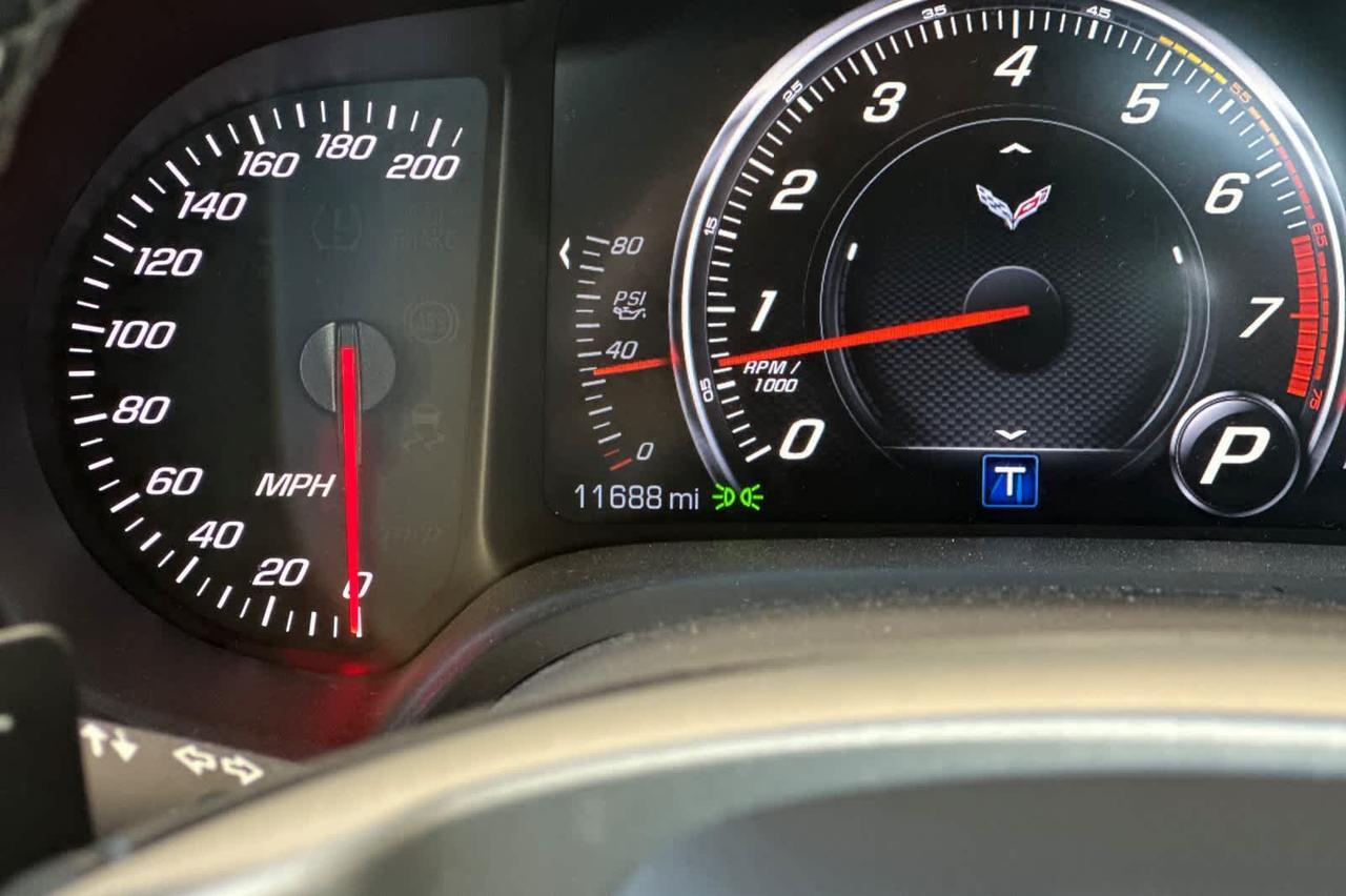 2018 Chevrolet Corvette 1LT Roseville CA