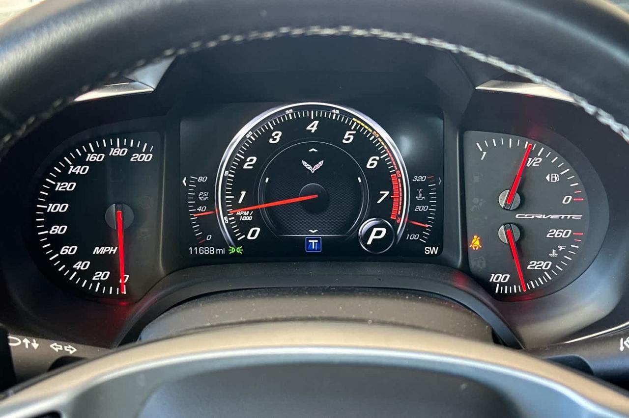 2018 Chevrolet Corvette 1LT Roseville CA