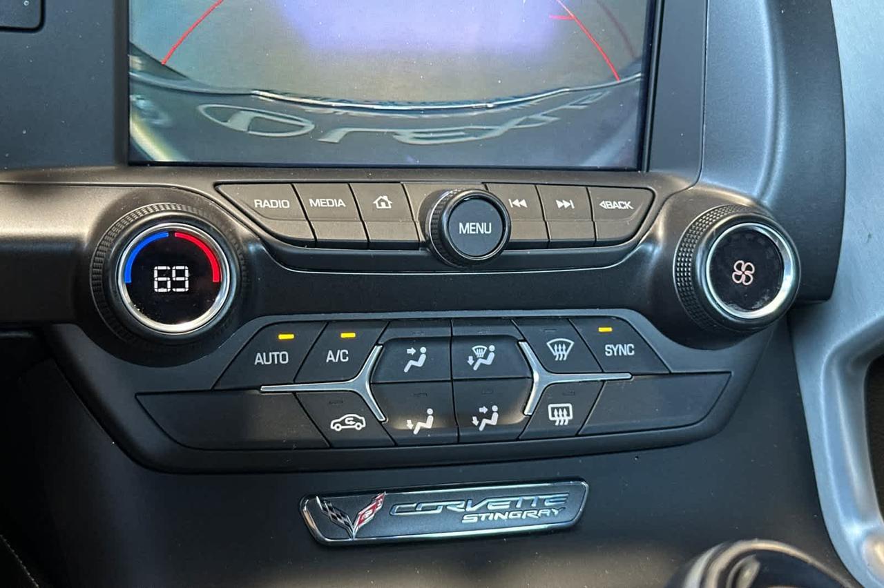 2018 Chevrolet Corvette 1LT Roseville CA