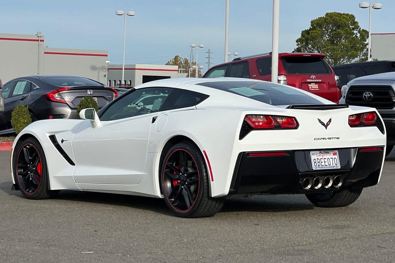 2018 Chevrolet Corvette 1LT Roseville CA
