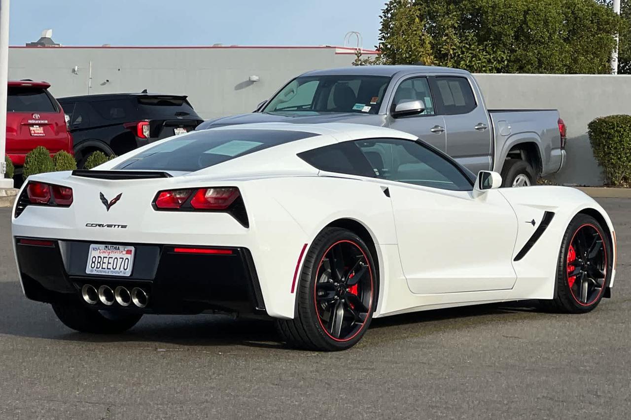 2018 Chevrolet Corvette 1LT Roseville CA